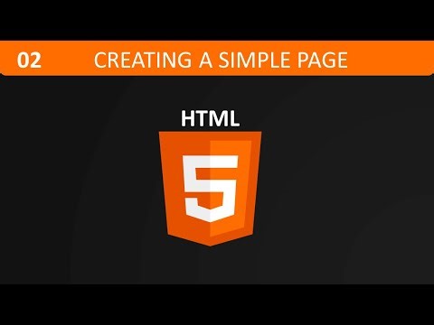 HTML For Beginners | Creating A Simple HTML Page | Coding AFG