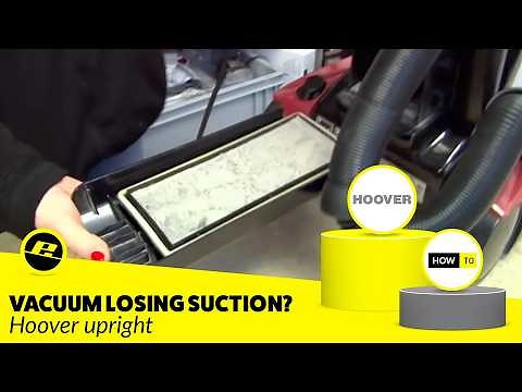 Hoover Vacuum Not Picking Up? (No Suction)