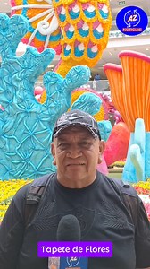 Tapete de flores Tiene este año 180.000 flores naturales, son ya 13 ediciones que lleva el Centro Comercial Santafé en Medellín, llenando de flores su plazoleta con diseños únicos y de gran formato. Este año este tapete de flores estará abierto hasta el próximo 1 de septiembre | Actualidad Zuliana Noticias | Facebook