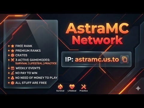 🌹 New Best Survival Public Server For Minecraft 🎀 | Java + PE | 24/7 Online 🚩Day 4 #live