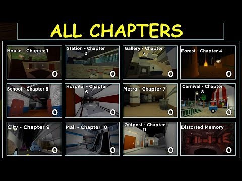 SOLO MODE | ROBLOX PIGGY ALL Chapters 1-11+ Distorted memory