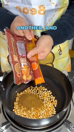 In Japan, popcorn is super easy to make | Aisha Gaming