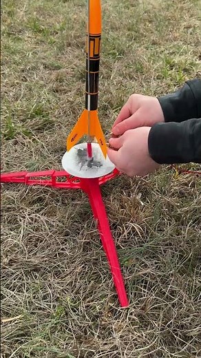 Estes Alpha III Launch Set Model Rocket Launch Outdoor Family Fun Rocket Launching