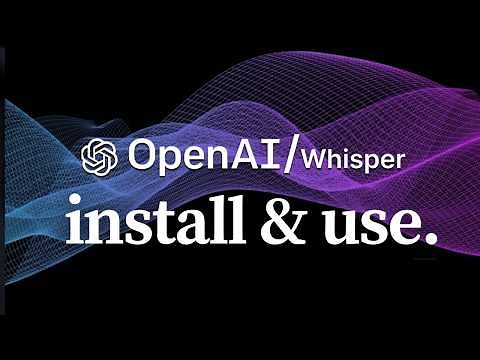 How to Install OpenAI Whisper on Windows 11/10 | Python Guide (2025)