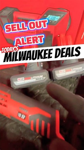 HURRY 60% OFF Milwaukee M12 Tool Deals Are Selling Out FAST!