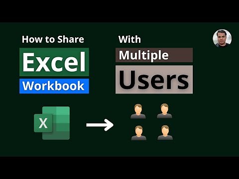 How to Share Excel Workbook with Multiple Users