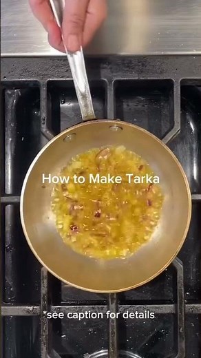How to Make Tarka 🌶 | The Secret to Bold Indian Flavor