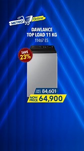 14 reactions | Revamp your laundry game with top-notch electronics!  Enjoy up to 40% OFF on premium laundry appliances. Shop now and save big with Metro Online! ✨  COD & Credit Card Options Available 100% Authentic & Genuine Products  Amazing Discounts | METRO Pakistan Pvt. Limited | Facebook