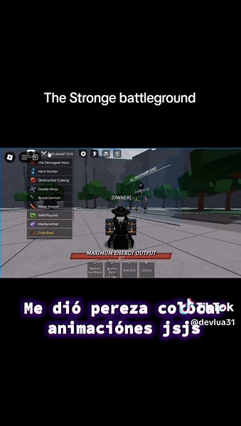 ❤️ Dejen que juego les gustaría #robloxfyp #robloxstudio #uncopylocked #roblox #tsb #thestrongestbattlegrounds #paratiiiiiiiiiiiiiiiiiiiiiiiiiiiiiii #developerroblox #juegosroblox #kj
