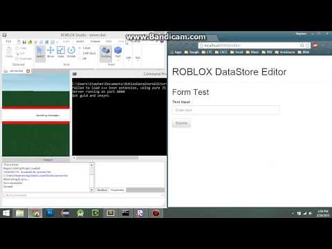ROBLOX Studio Communication with NodeJS