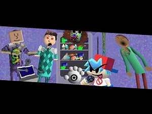 (FNF) | Algebra, But It's Billy's Basic Educational Game