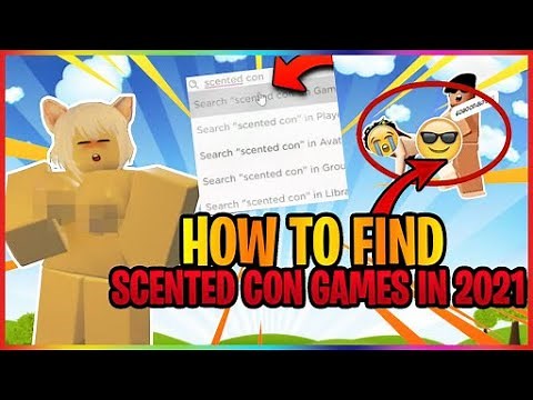 Best Roblox Scented Con Games to Play in 2021!