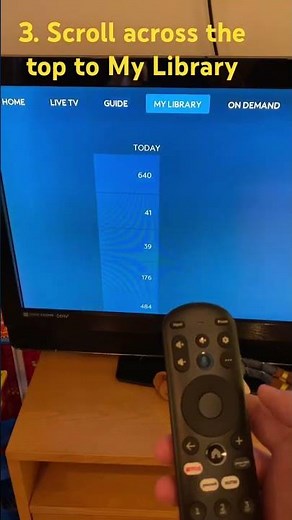 How to find your recorded shows on Spectrum Xumo DVR