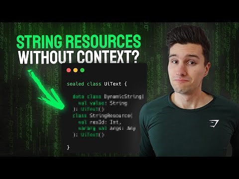 How to Use String Resources In a ViewModel - Android Studio Tutorial