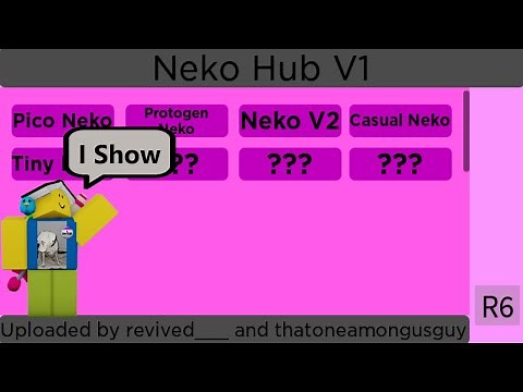 Roblox Require Script Neko Hub V1
