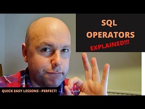 SQL Tutorial: SQL Operators Explained - A Complete Lesson