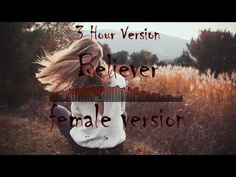 Imagine Dragons - Believer (NSG Remix) (female version) | 3 HOURS