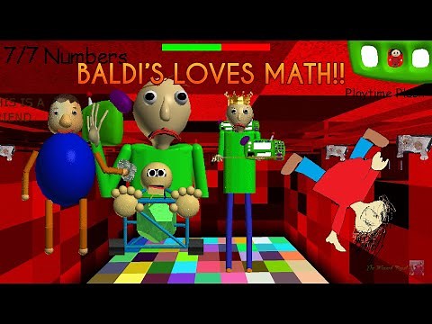 Baldi Loves Math!!