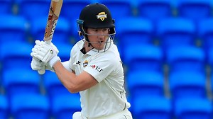 4444 - D'Arcy Short wasn't wasting any time! Full report, video highlights from an exciting opening day in Hobart: https://cricketa.us/2TD4XTm | cricket.com.au