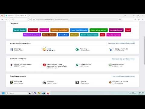 How to Add Extensions in Firefox Browser [Tutorial]