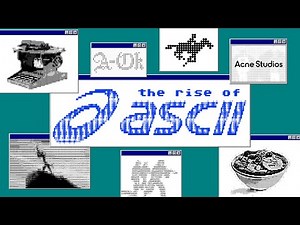 The Rise of ASCII Art & Design