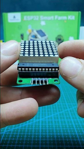 MAX7219 LED Matrix Display - Arduino Tutorial! 🔥💡