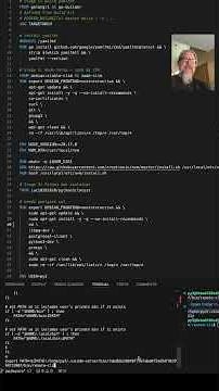 How to use ed – the original unix text editor