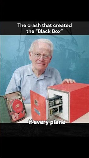 The crash that created the “Black Box”