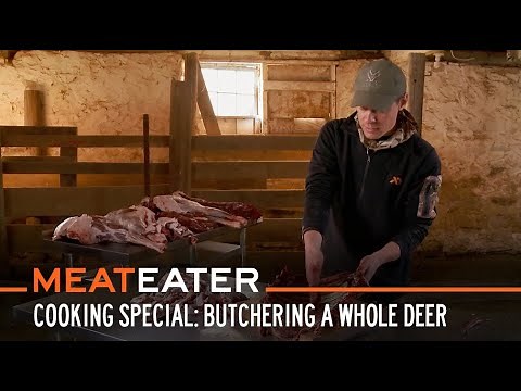Cooking Special: Butchering a Whole Deer | S6E06 | MeatEater