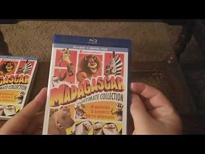Madagascar: The Ultimate Collection Blu Ray Unboxing & Review