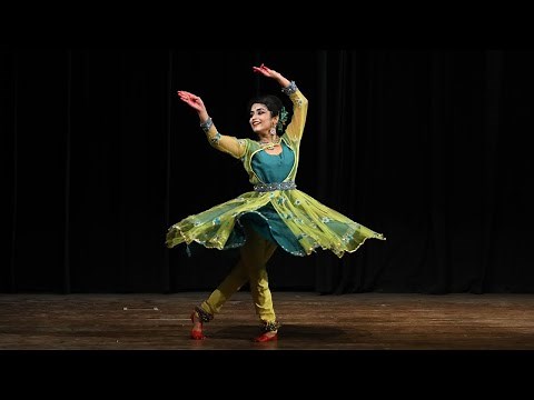 Kathak Dance | Taal Dhamaar | Tanmoyee Chakraborty.