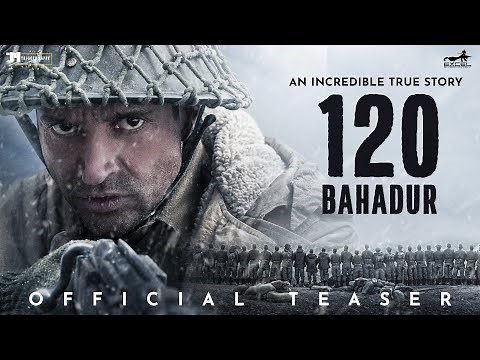 120 Bahadur | Official Teaser | Farhan Akhtar | Raashii Khanna | 21st November