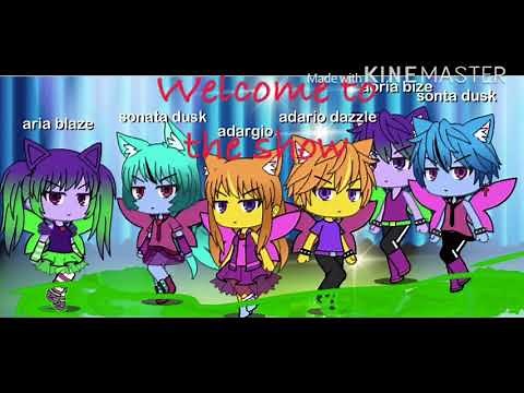 Welcome to the show In Gacha life