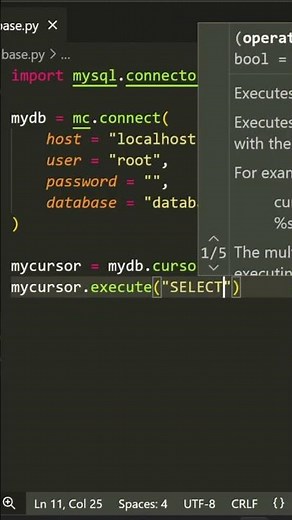 Connect Python to MySQL Database in Seconds! (Beginner Tutorial)