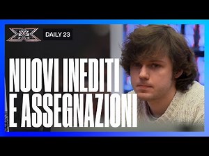 Nuovi INEDITI e ASSEGNAZIONI per il LIVE 5 | DAILY X FACTOR 2021