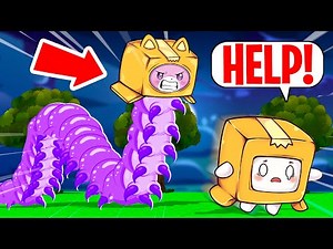 Can We Escape The LANKYBOX CENTIPEDE In ROBLOX!? (FOXY ACTUALLY BREAKS THE GAME!)