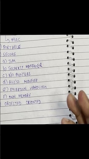 Java Features 🚀 | OOP & Multithreading Explained in 60 Seconds! #java #javaforbeginners