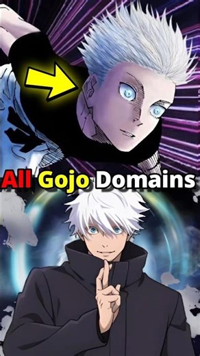 Everytime Gojo Opened his Domain against Sukuna🥶