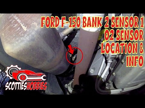 🚗 Ford F150: Bank 2 Sensor 1 (Upstream) O2 Sensor Location & info 🚗