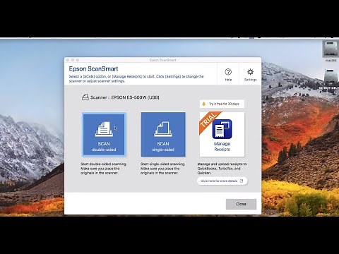 Epson ScanSmart Software for Document Scanners | Take a Tour