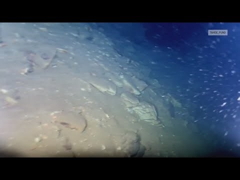 First-ever video from bottom of Lake Tahoe released