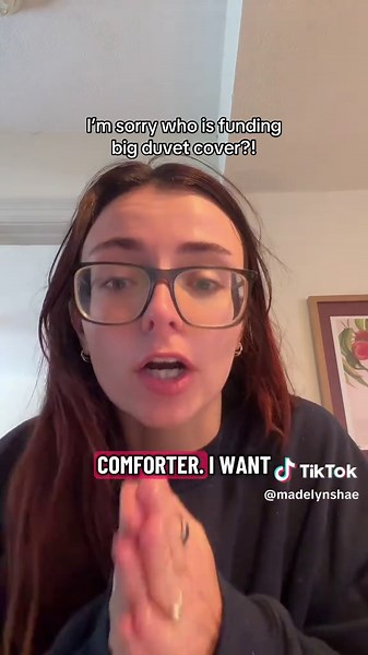 if I get one more homey ad I stg I literally would LOVE to order from them if they had something other than A BIG BAG TO PUT OTHER BEDDING IN