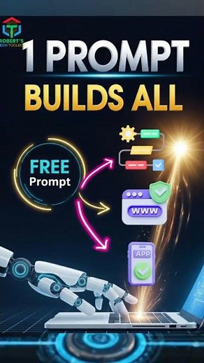 This AI Builds Websites, Workflows & Apps From 1 Prompt (No Code Required)