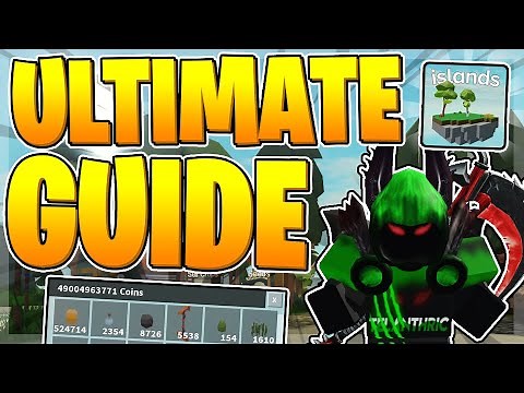 🌴 How to Get EVERYTHING in Roblox Islands! (ULTIMATE GUIDE)