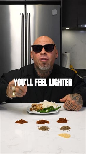 Matthew Orlando on Instagram: "Add all three of these to each meal if you’re trying to lose belly fat"