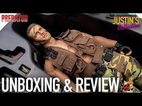 Hot Toys Predator Dutch Unboxing & Review