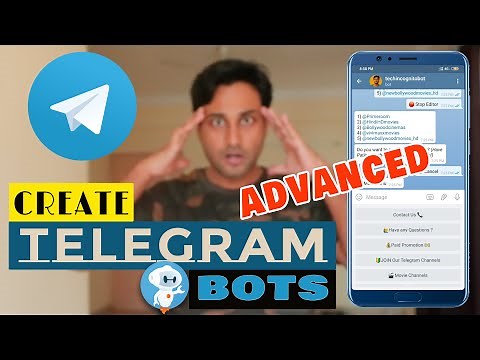 Create Advanced Telegram Bot Without any Programming or Coding | Menu Builder Bot Tutorial.