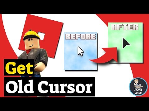 How To Get The Old Roblox Mouse Cursor Back On PC
