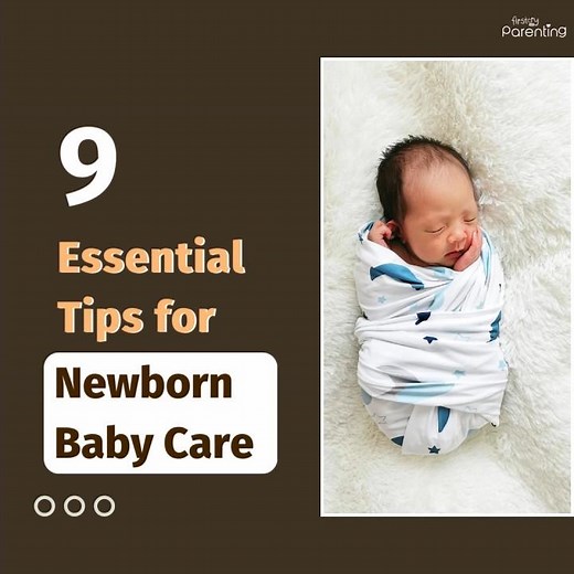 9 Essential Newborn Baby Care Tips | Newborn Baby Care | How To Take Care Of a Newborn Baby