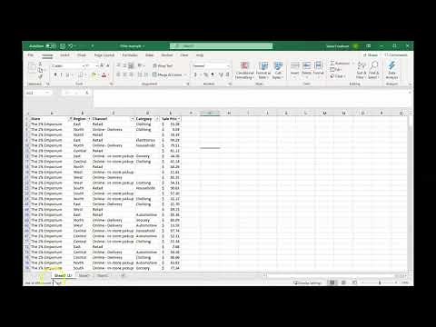 Filters - Excel's Easy button